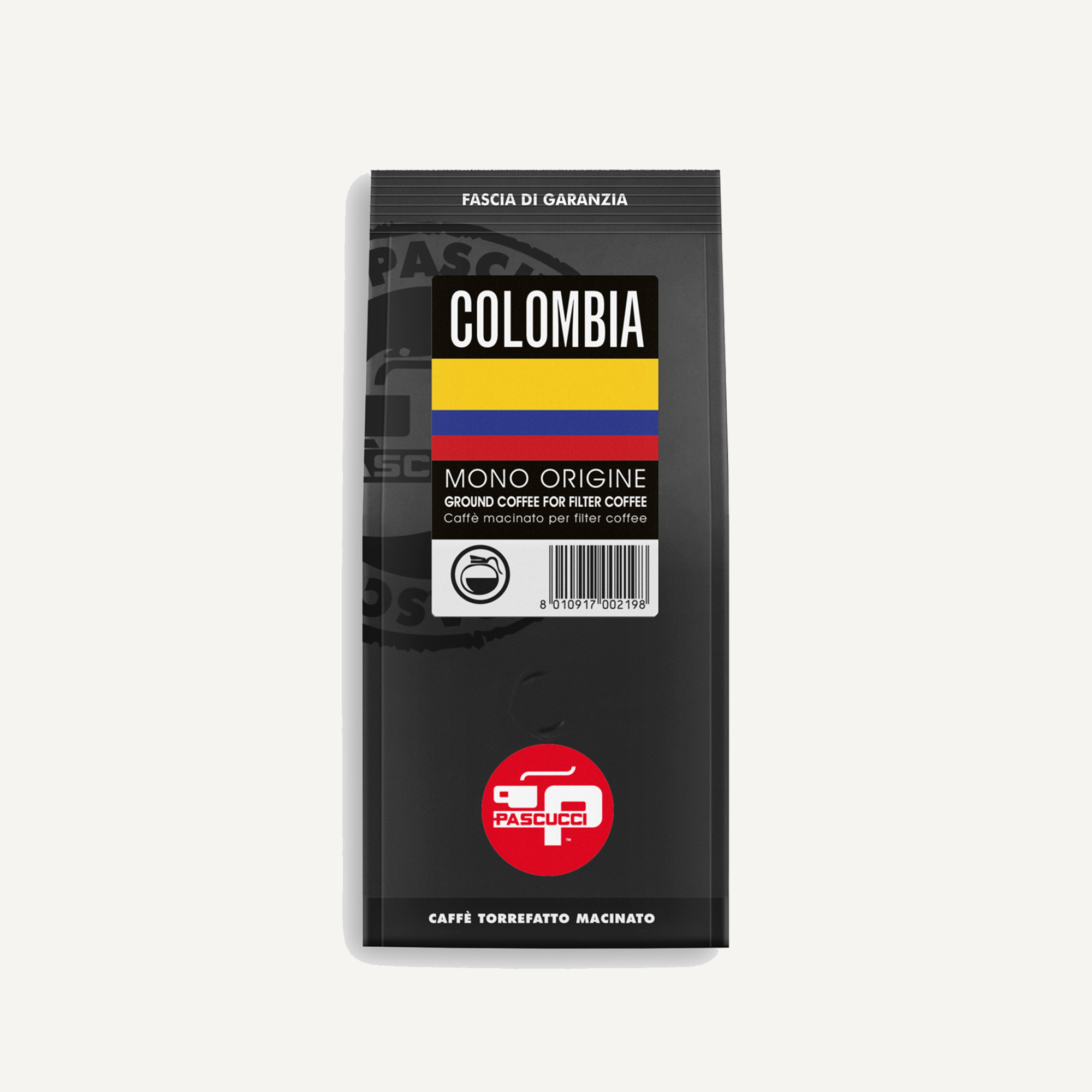 Filterkaffee Colombia, gemahlen, 250 g