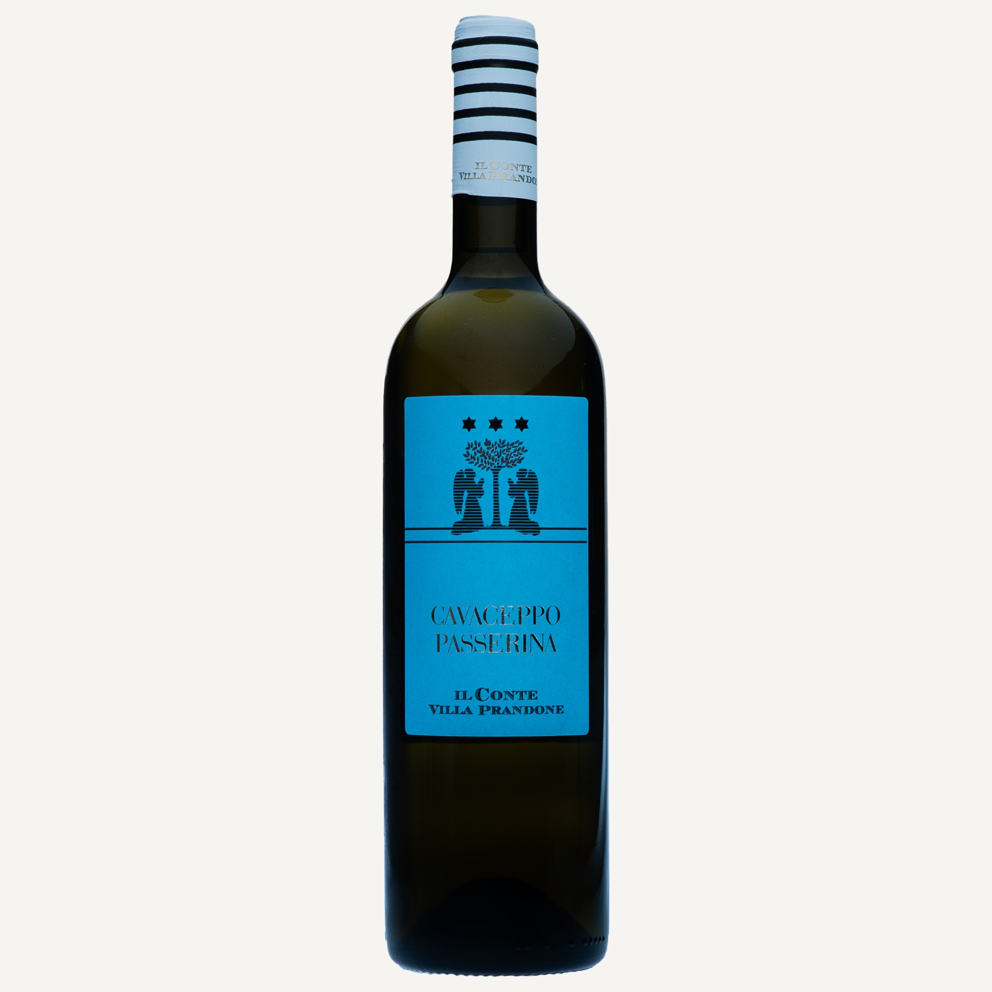 Passerina "Cavaceppo" IGP 2019 Il Conte Villa Prandone Marken Italien