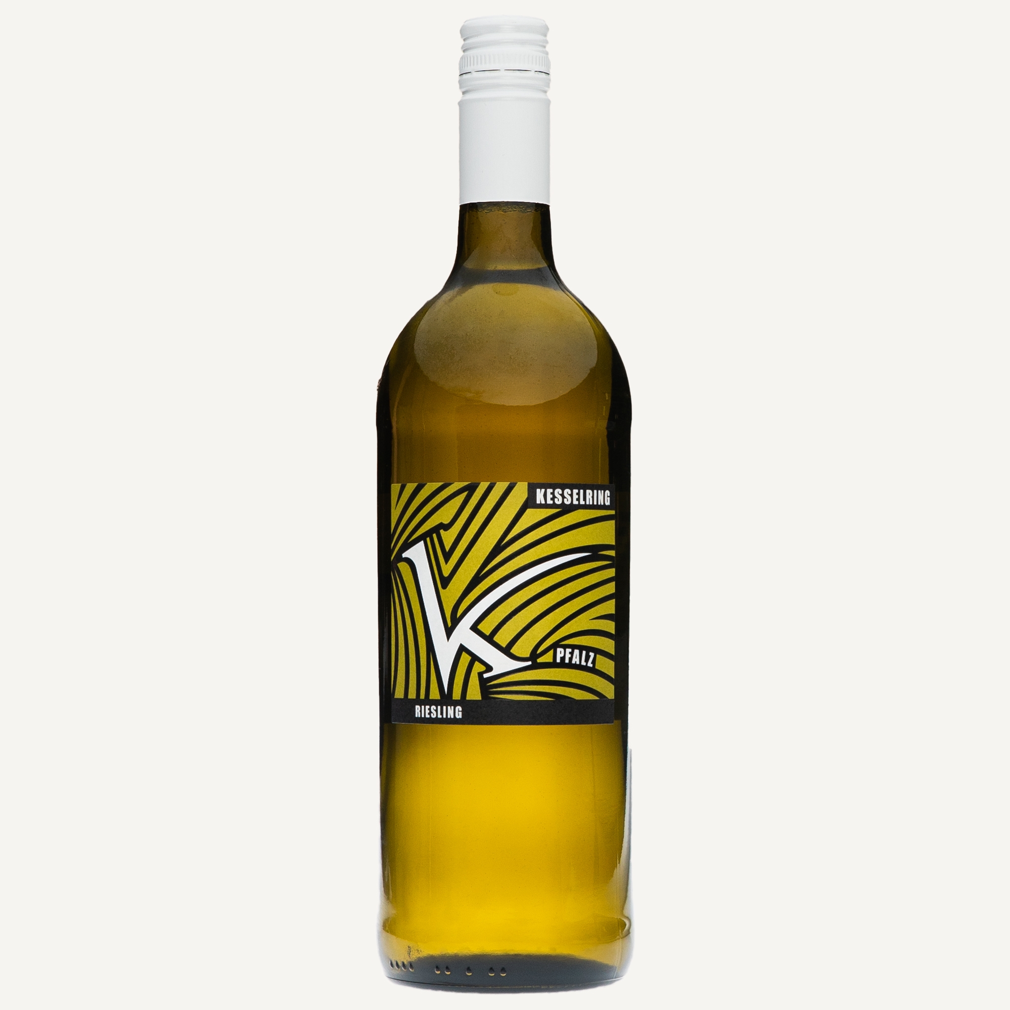 Biowein Riesling trocken 2025 Weingut Lukas Kesselring Pfalz Deutschland