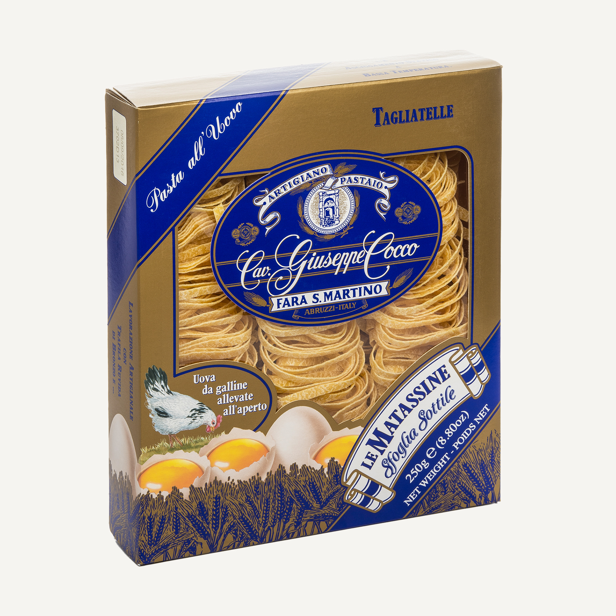 Tagliatelle all´uovo 250g