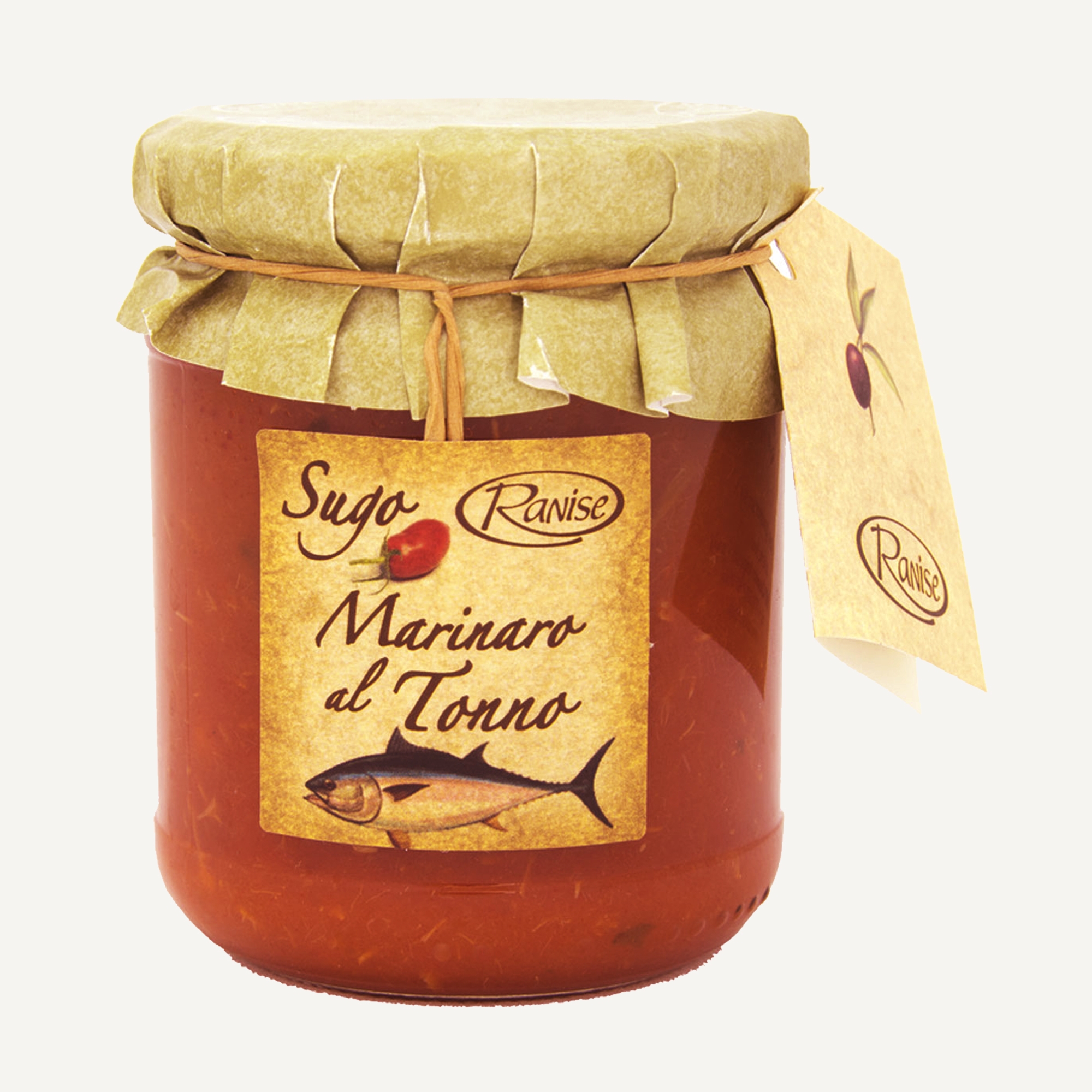 Sugo marinaro al tonno 180g