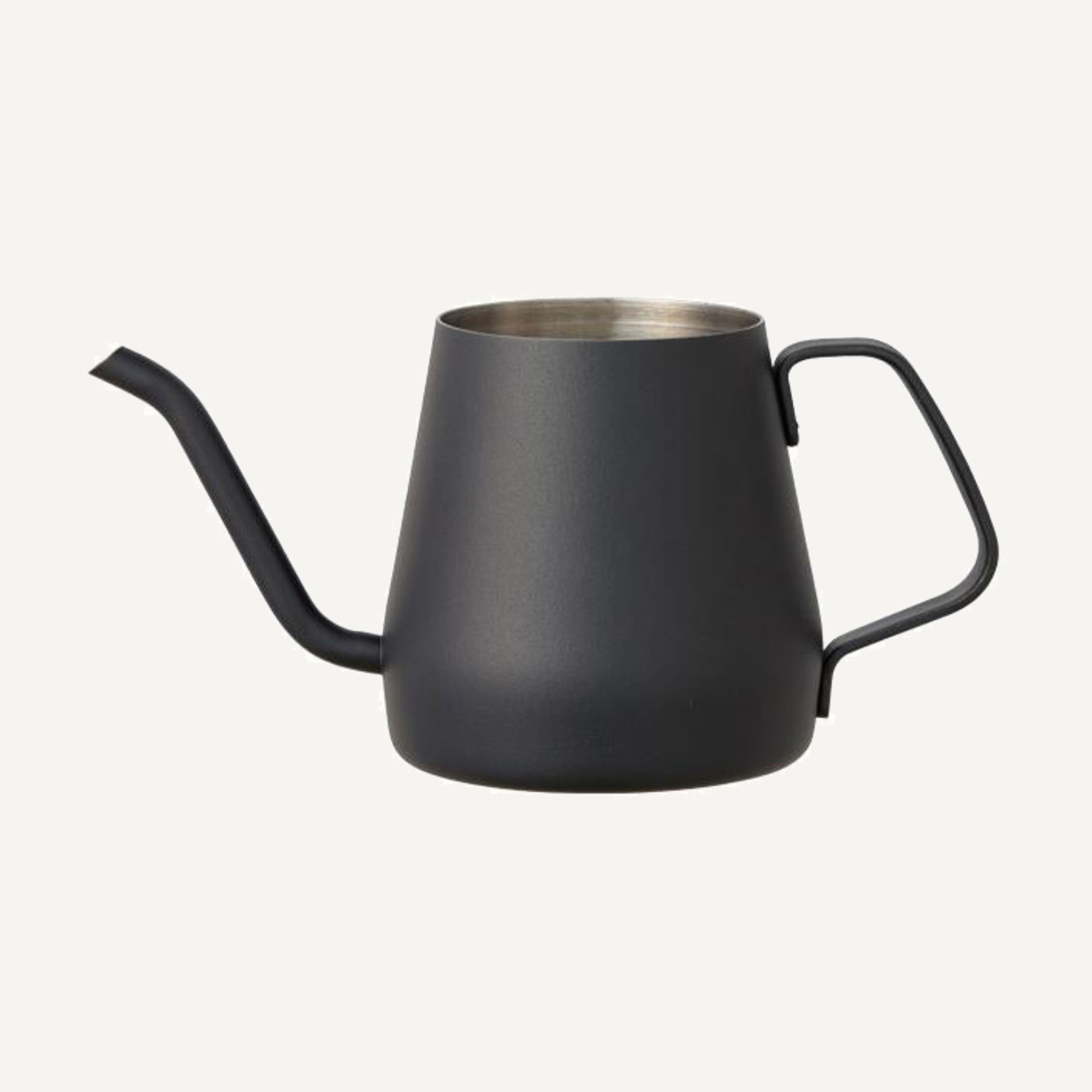 Wasserkessel schwarz, 430 ml