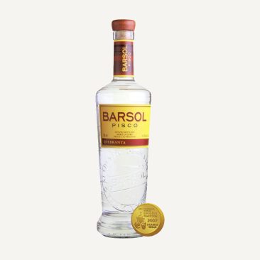 Pisco Quebranta Barsol