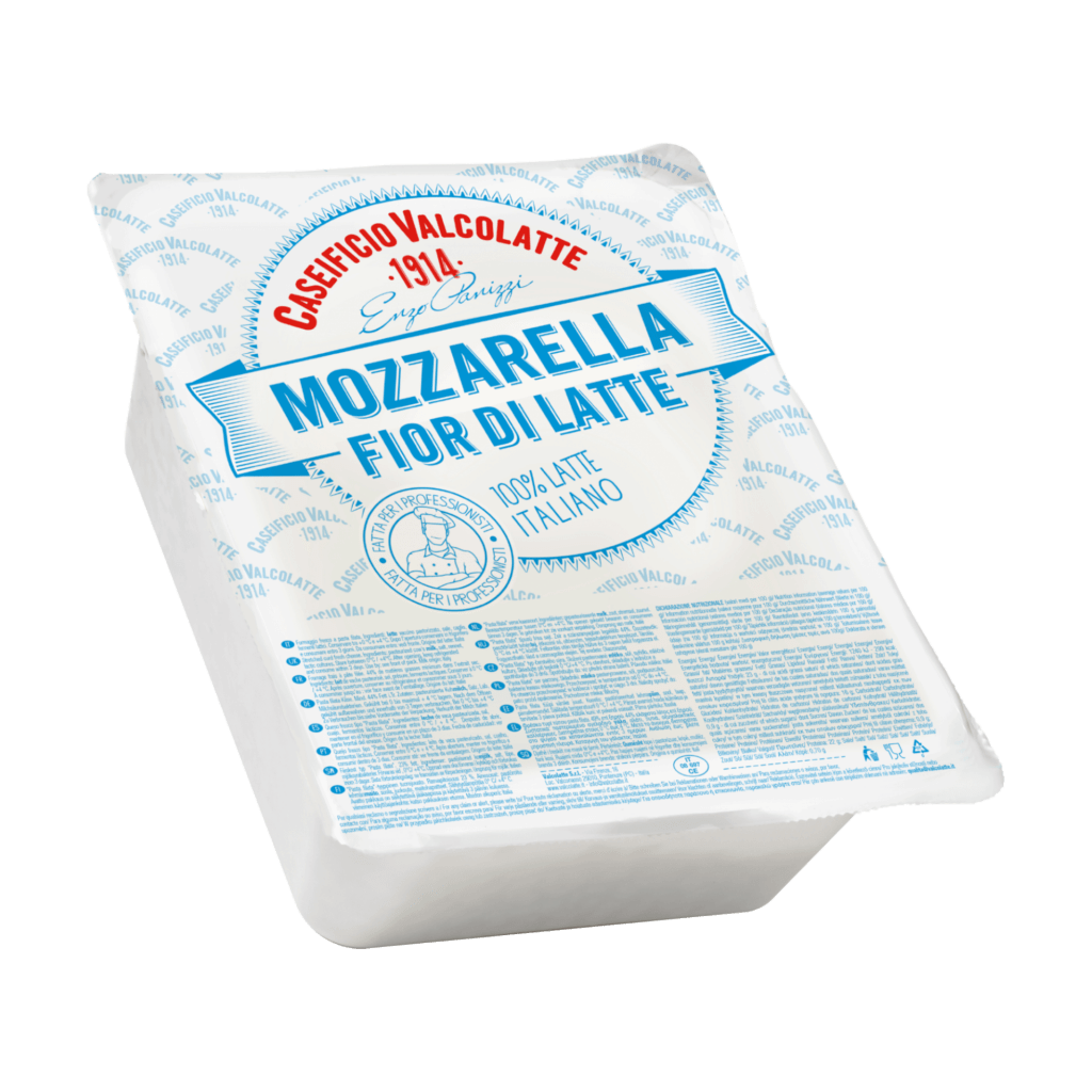 Mozzarella Fior di latte Julienne, 2500g