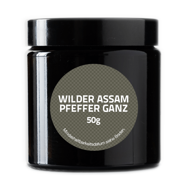 Gewuerz_Glaeser_Wilder_Assam_Pfeffer