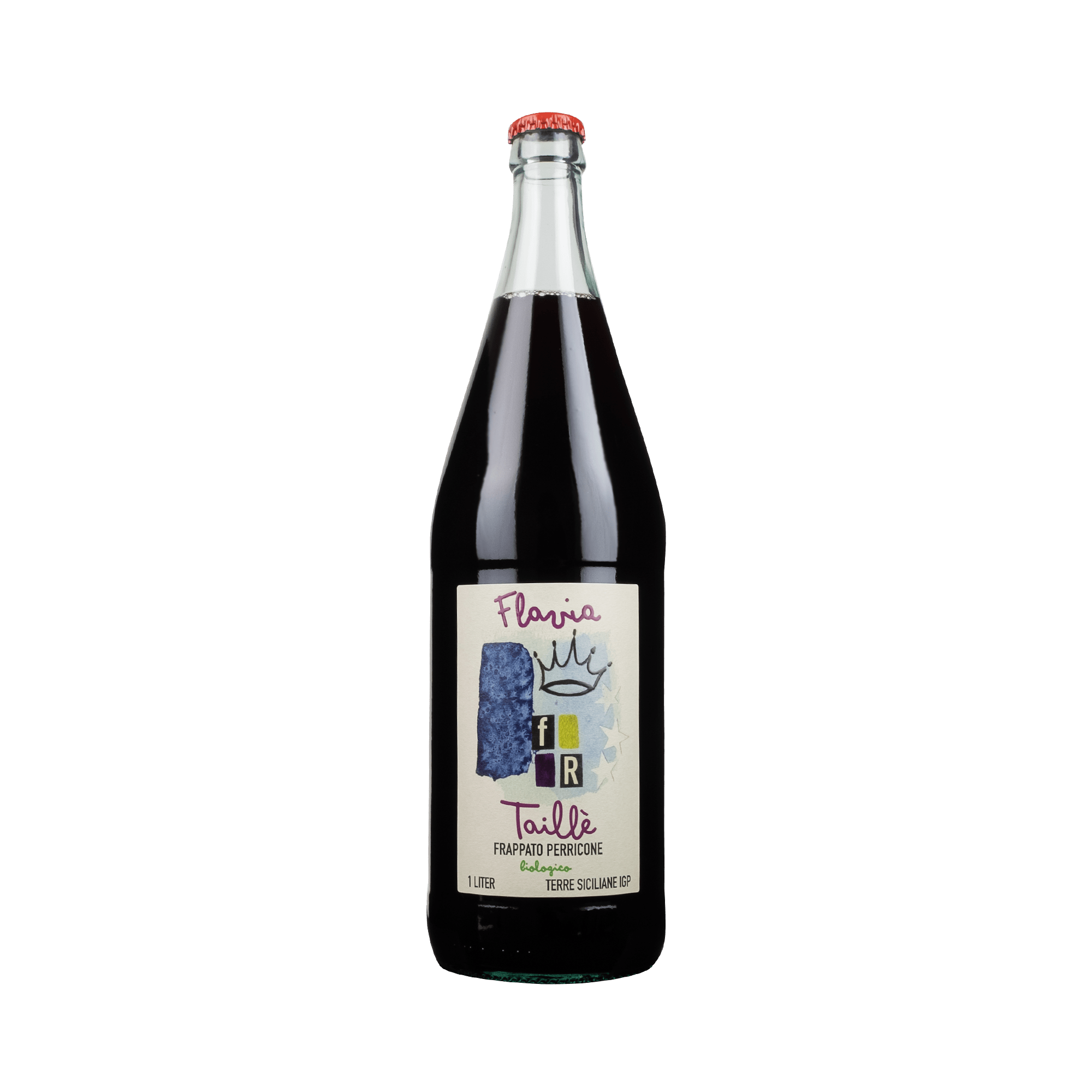 Frappato Perricone IGP 2021 BIO Flavia Wines