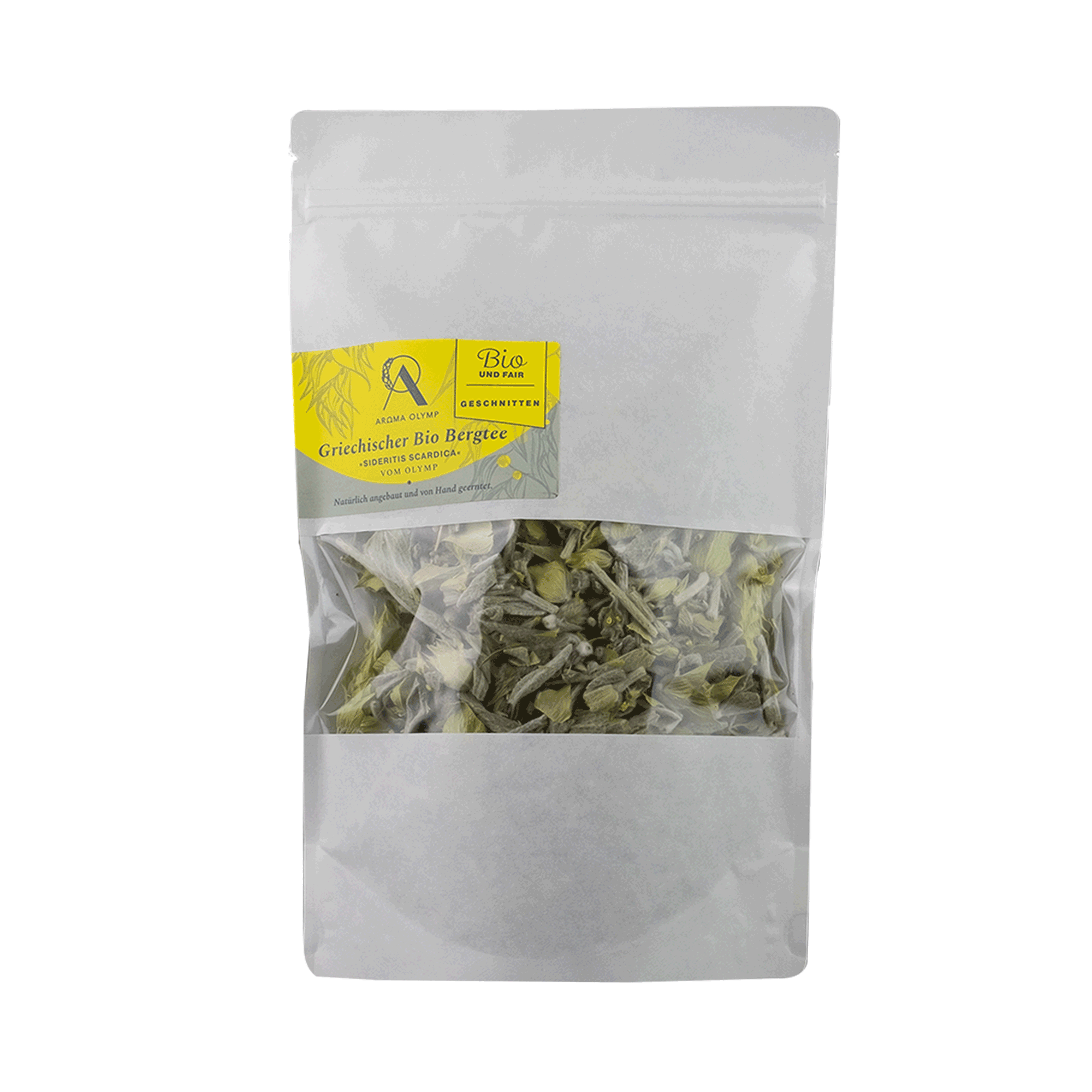 Griechischer Bergtee lose 40g grob zerkleinert