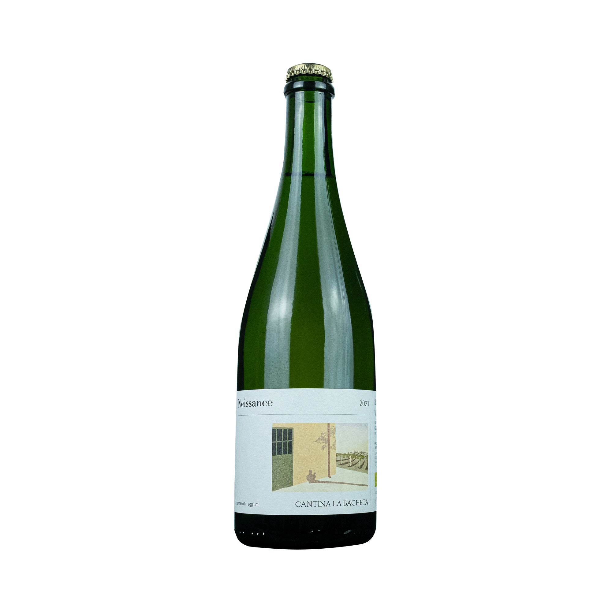 Naturwein Bianco Verona IGT 2022 Cantina La Bacheta Veneto Italien