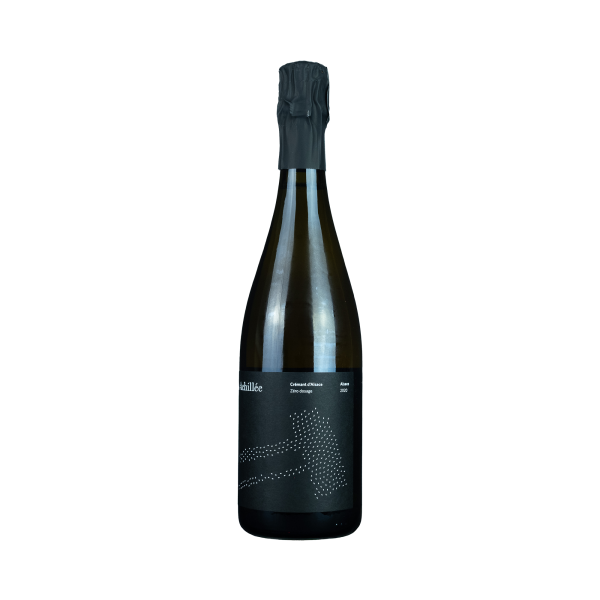 Naturwein Crémant Zéro Dosage 2020, Domaine Achillée