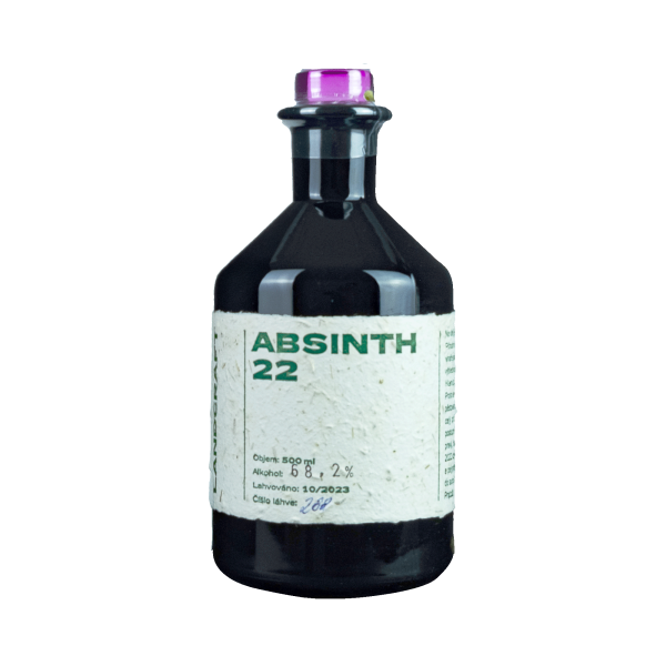 Organic Absinth Landcraft Spirits