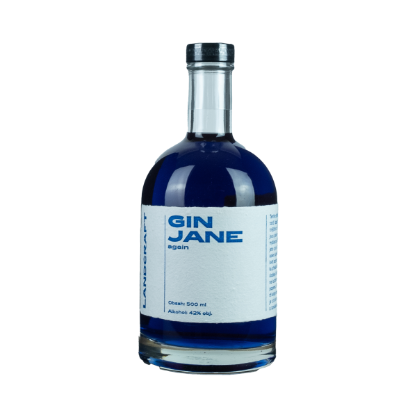 Organic Gin Jane Landcraft Spirits