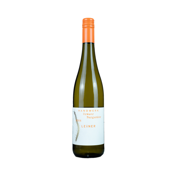 Biowein Grauer Burgunder Handwerk  2024 Weingut Jürgen Leiner, Pfalz