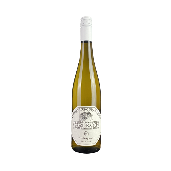 Biowein, Weissburgunder "Muschelkalk" 2023 Weingut Carl Koch
