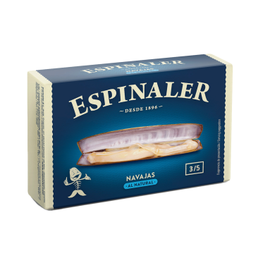 NAVAJAS AL NATURAL 120 ml, Espinaler