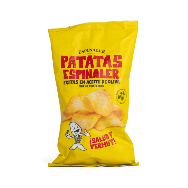 PATATAS FRITAS 50 g, Espinaler