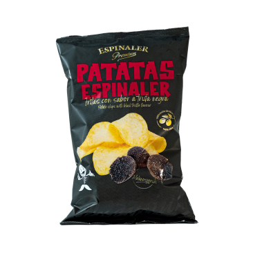 PATATAS SABOR TRUFA NEGRA 100g, Espinaler Glutenfrei!