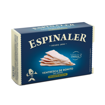 VENTRESCA DE BONITO PREMIUM 120 ml Espinaler