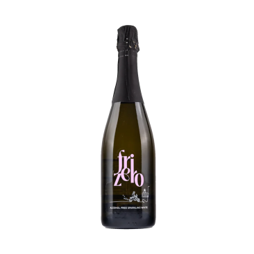 Alkoholfrei Sparkling Rosè, Frizero, Italien