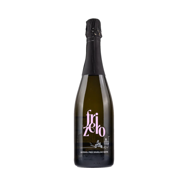 Alkoholfrei Sparkling Rosè, Frizero, Italien
