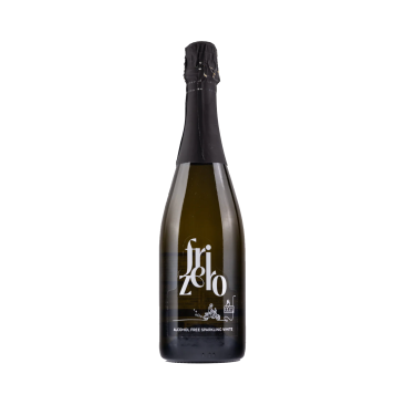 Alkoholfrei Sparkling White, Frizero, Italien