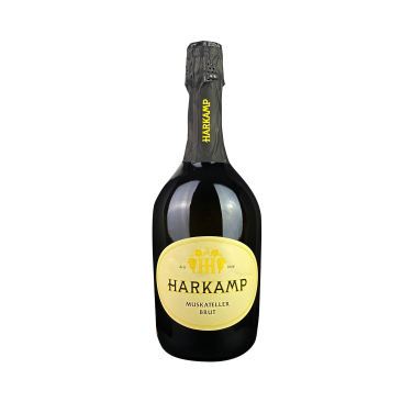Muskateller Brut BIO 0,75, Weingut Harkamp, Österreich