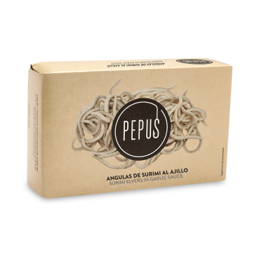 ANGULAS DE SURIMI AL AJILLO 115ml Espinaler