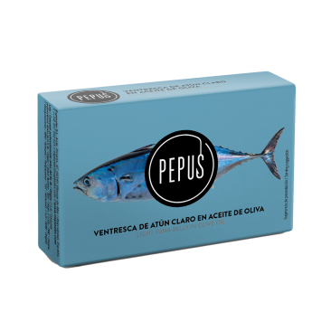 VENTRESCA DE ATÚN ACEITE DE OLIVE 115 ml Espinaler