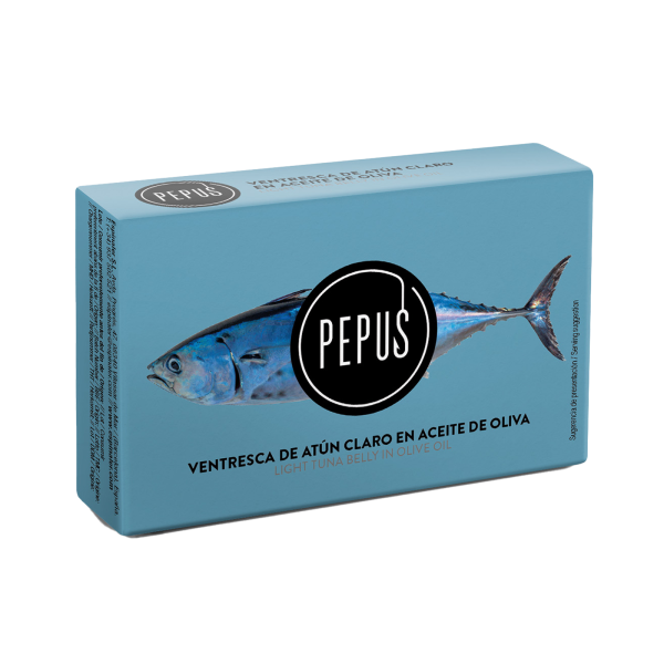 VENTRESCA DE ATÚN ACEITE DE OLIVE 115 ml Espinaler