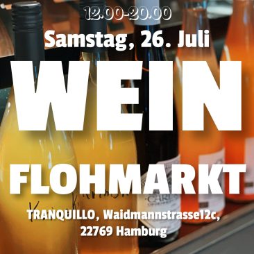 Weinflohmarkt-Hamburg am 26.07.2025