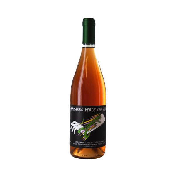 Naturwein Ramarro Verde Che Corre 2022 Rosato 0,75 L Tenuta l’Armonia, Veneto