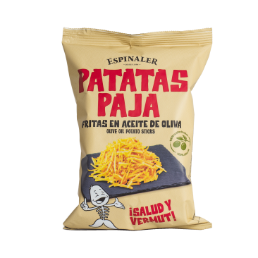 PATATAS PAJA 80 g , Espinaler