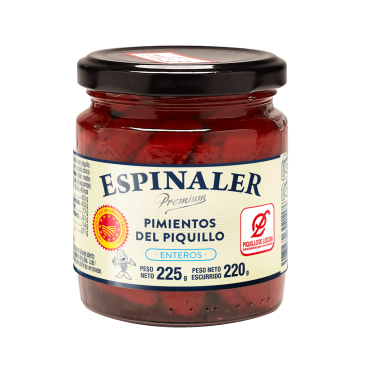 PIMIENTO DEL PIQUILLO DE LODOSA 225 g, Espinaler Glutenfree!