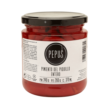 PIMIENTO DEL PIQUILLO DE LODOSA, 340 g Espinaler