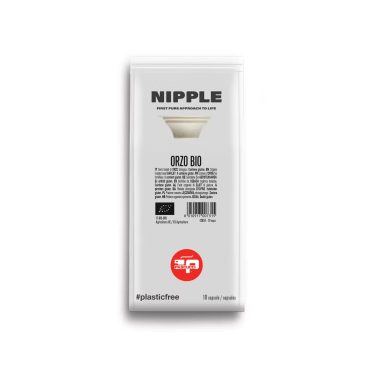 Orzo Kapsel BIO Nipple 60 Stk.