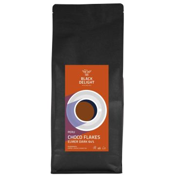 Kuvertüre "Elmer" 64 % geraspelt Black Delight