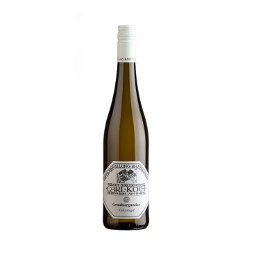 Biowein Grauburgunder Kalkmergel 2025 Weingut Carl Koch Rheinhessen Deutschland