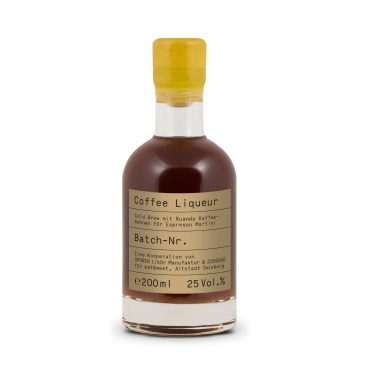 Cold Brew Coffee Liqueur Sporer Manufaktur Salzburg Österreich