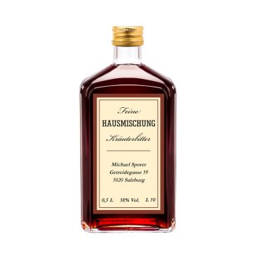 Hausmischung Sporer Manufaktur Salzburg Österreich