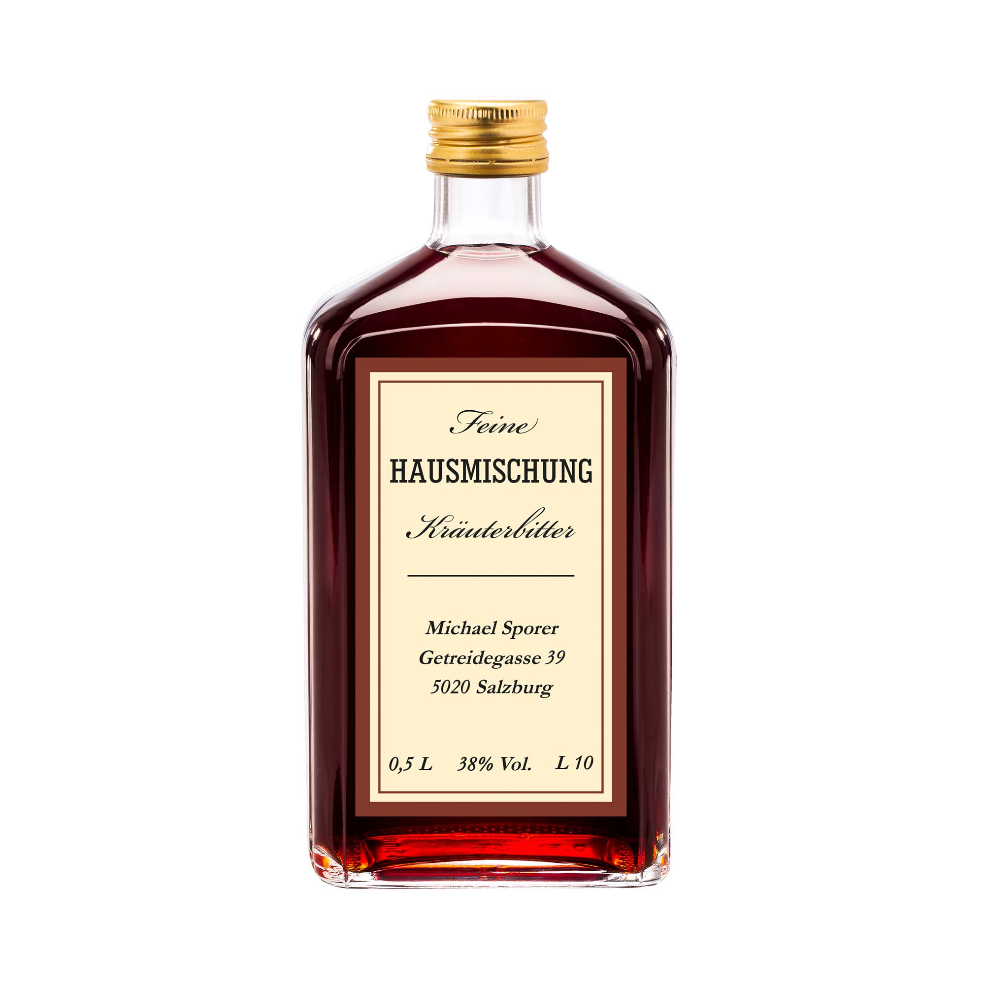 Hausmischung Sporer Manufaktur Salzburg Österreich