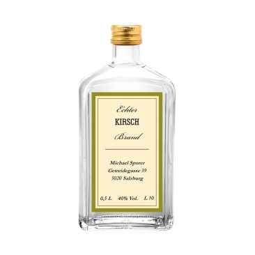 Kirsch Brand Sporer Manufaktur Salzburg Österreich