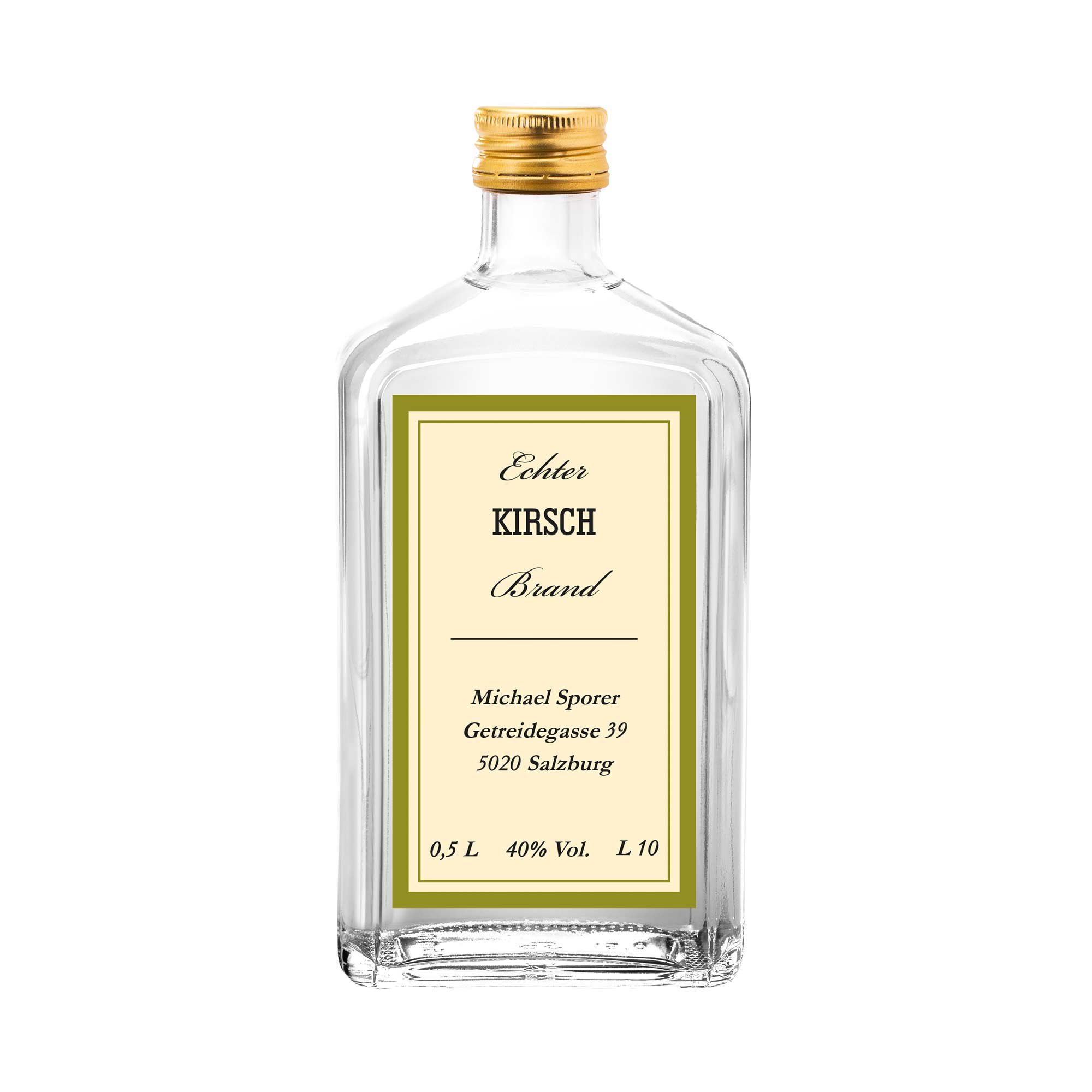 Kirsch Brand Sporer Manufaktur Salzburg Österreich