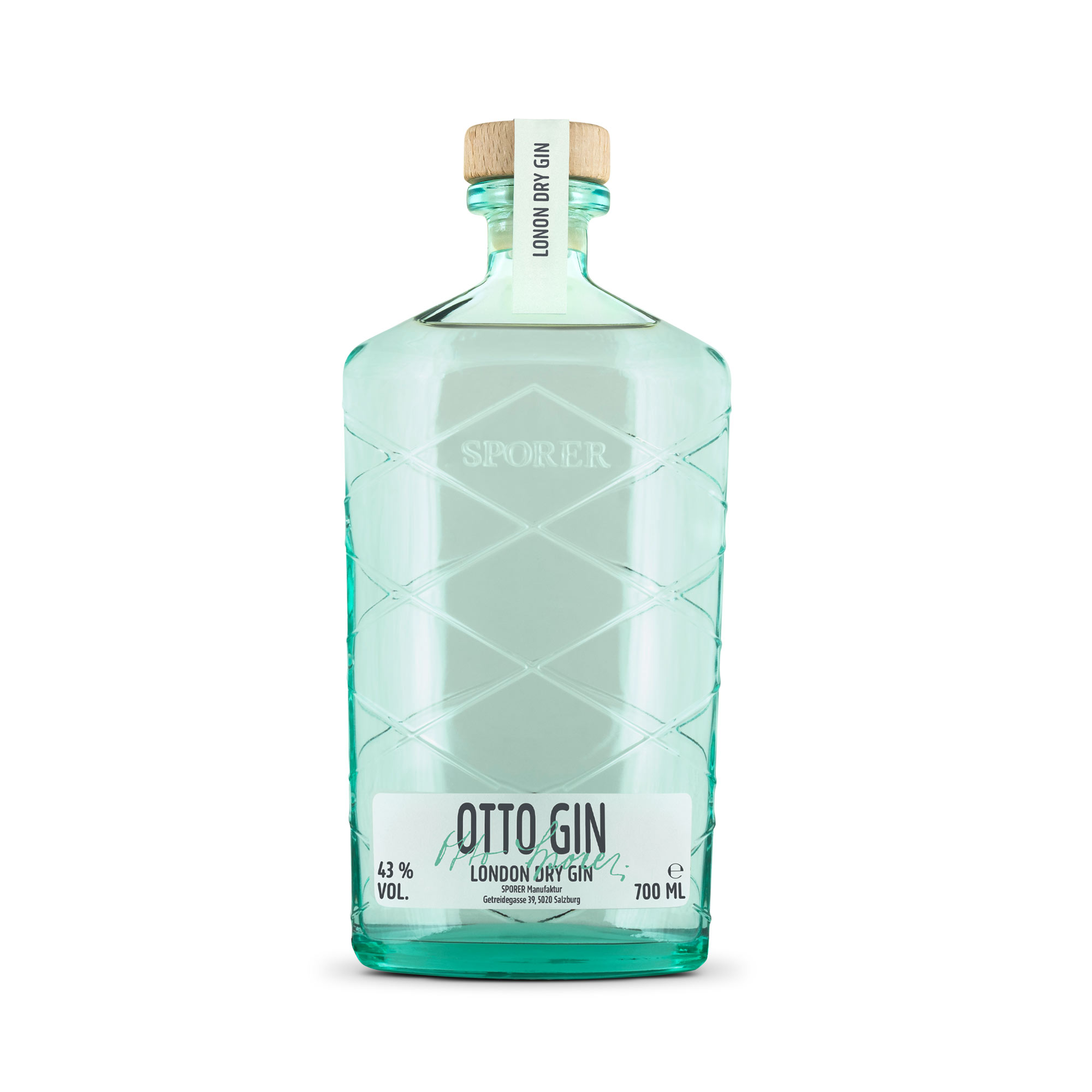 Otto Gin Sporer Manufaktur Salzburg Österreich
