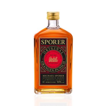 Orangen-Punsch Sporer Manufaktur Salzburg Österreich