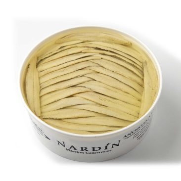 Sardellen eingelegt in Essig 850 g. Dose "Nardín Conservas" Baskenland Spanien