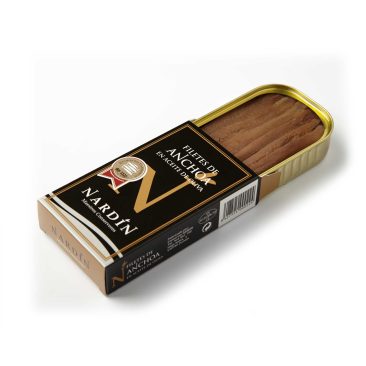 Sardellenfilets in Olivenöl 100g Dose "Nardín Conservas" Baskenland Spanien