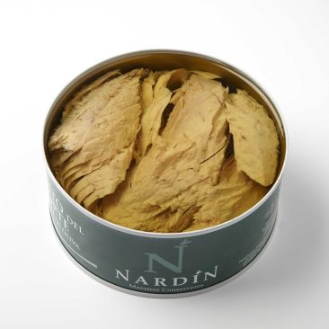 Thunfisch Bonito del Norte (Flocken) 1000gr Dose "Nardín Conservas" Baskenland Spanien