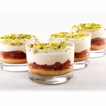 Coppa Mascarpone e Lamponi 12 x 90g Bindi