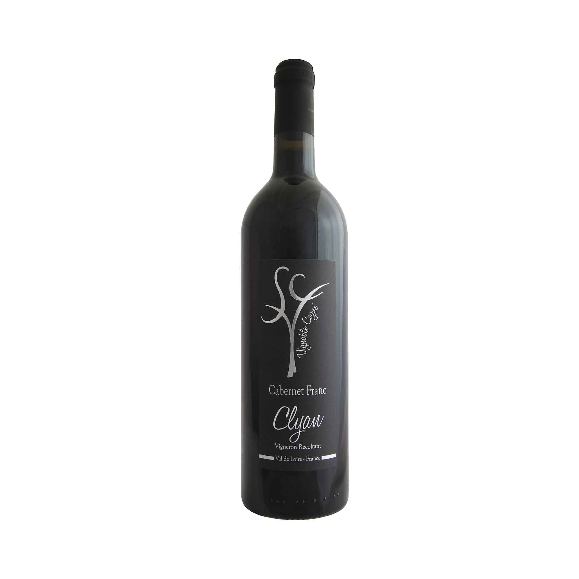 Naturwein Cabernet Franc "rouge Clyan" 2023 EARL Vignoble Cogné Loire Frankreich