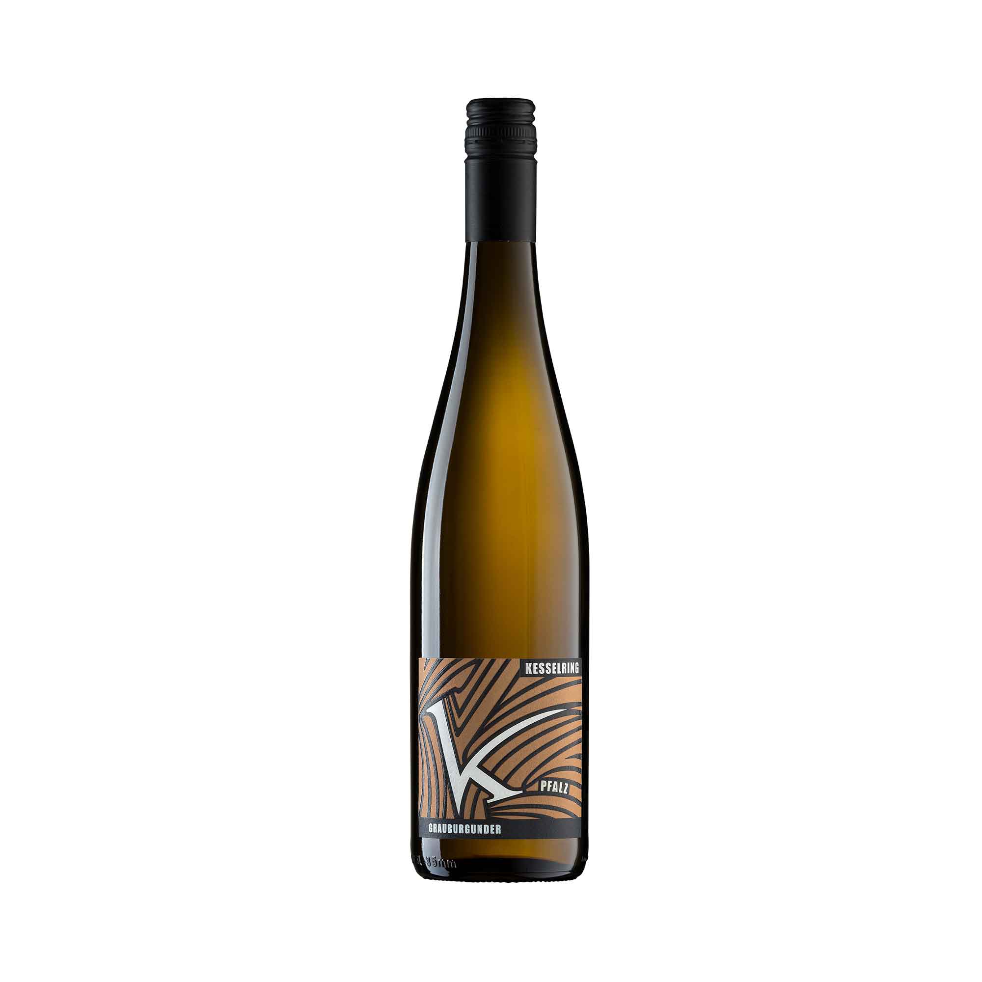 Biowein Grauburgunder 0,75 L 2025 Weingut Lukas Kesselring Pfalz Deutschland
