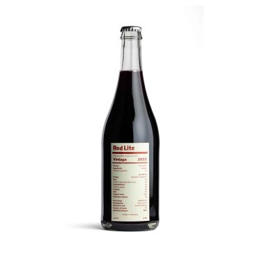 Naturwein Red Lite 2023 Weingut Strekov 1075 Nitriansky Kraj Slovakei